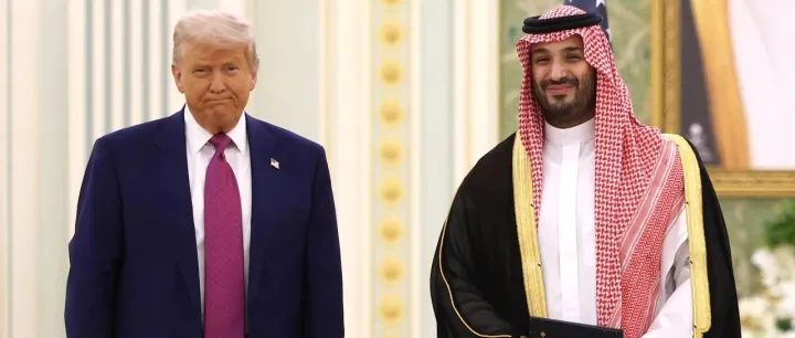 沙特宣布对美投资1万亿美元