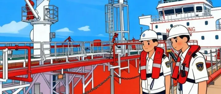 各地动态丨船岸安全检查电子化 “小细节”藏着“大讲究”