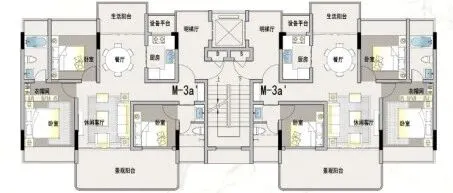 爆火产品！！新一代空间住宅：凭什么超越第四代住宅，成开发商新宠？新规户型速看......