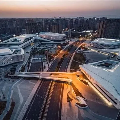 大型综合性体育文化场馆—— 简阳市文化体育中心