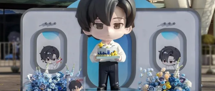 《世界之外》顾时夜个人主题活动⌈十年知我意⌋现场留影