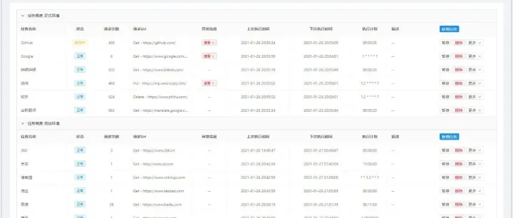 一款基于 .NET 和 Quartz.NET 开源的任务调度 Web 界面管理