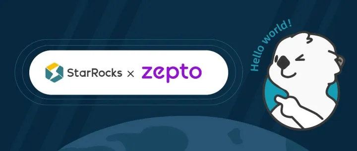 StarRocks 助力印度领先即时零售平台 Zepto 构建实时洞察能力