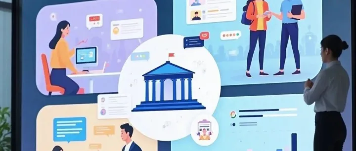 打造四位一体新生态，让政务新媒体好看又好用