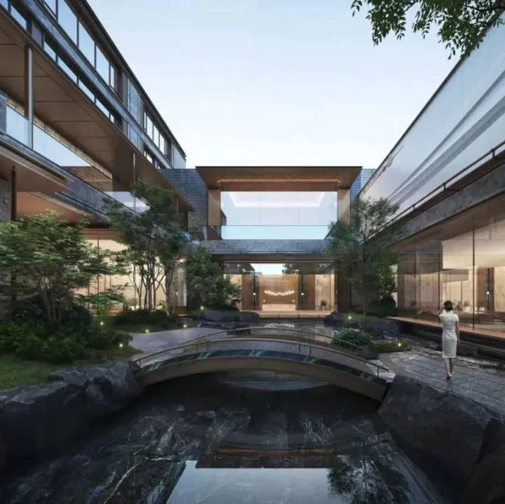 绿城 | <em>高端</em>住宅：大<em>尺度</em>排屋产品，宋韵美学立面设计