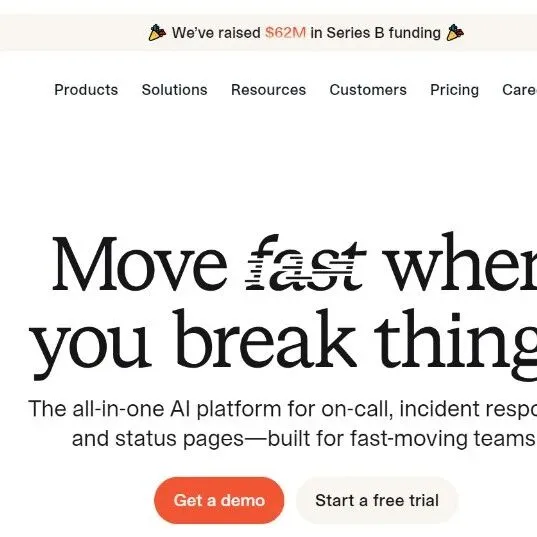 【英国】事件管理平台提供商 <em>incident</em>.io 获得 6200万美元 B 轮融资