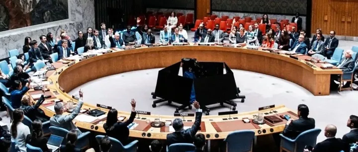 中国代表三问以色列美国！