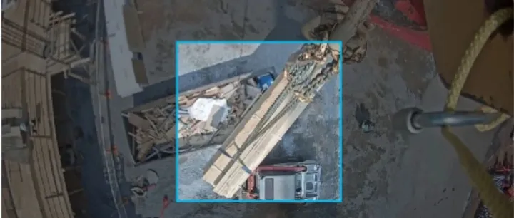 智慧工地施工现场物料识别数据集 工地木材堆识别 工地塔吊识别 工地钢材识别数据集 无人机工地要素识别图像数据集 第10266期