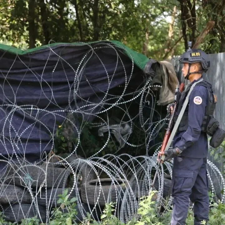 柬埔寨泰国边境发生交火