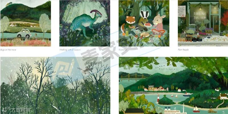 5-cv-14834,TRO新案预警,新西兰插画师Katherine