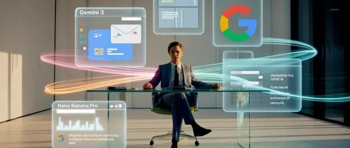 普通员工 vs AI 超人：你与工作效率天花板之间，只差谷歌这 7 个 AI 神器！