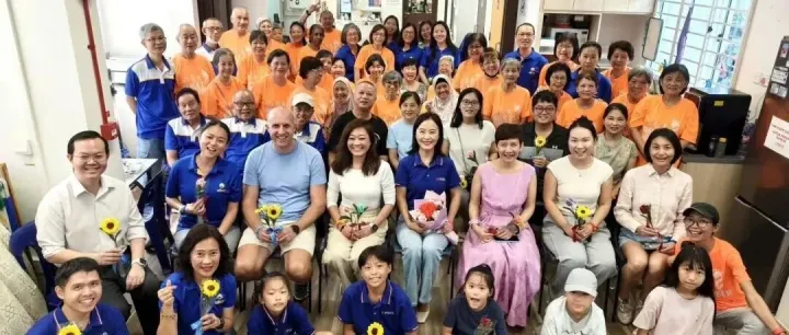 温暖与笑声同行｜福智霖×新加坡全欣社会服务(Allkin Singapore)与长者共度快乐下午时光