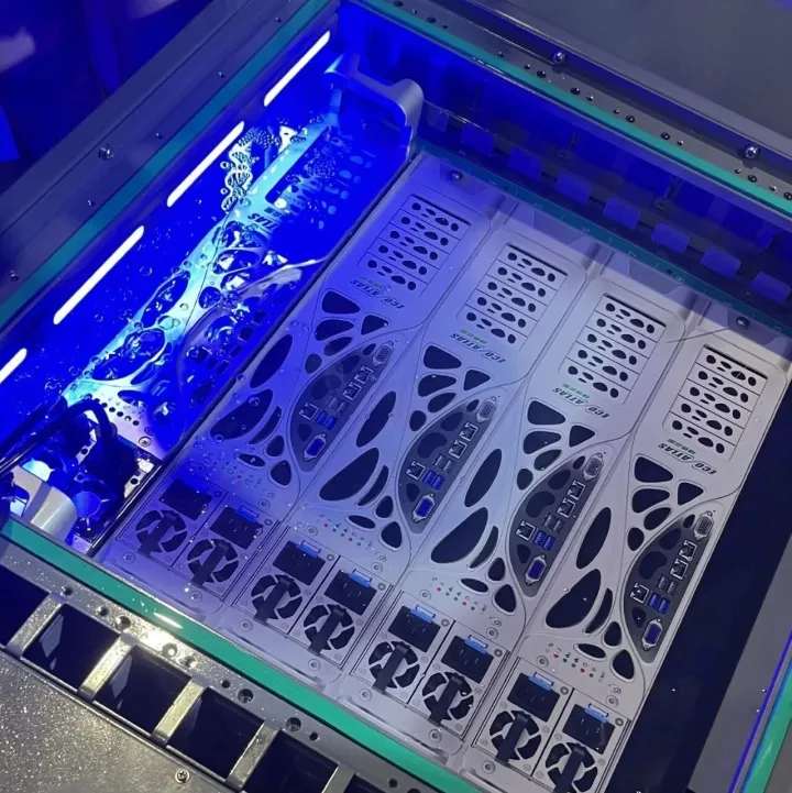 液冷散热中冷却液考虑的因素