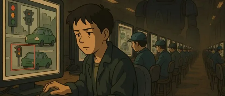 数据标注，是AI界的“富士康”？