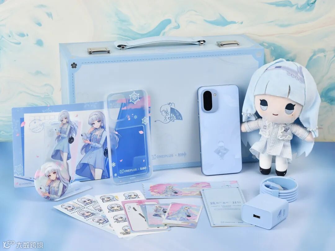 一加 Ace 6T原神神里绫华定制版上手:定制,还得看一加