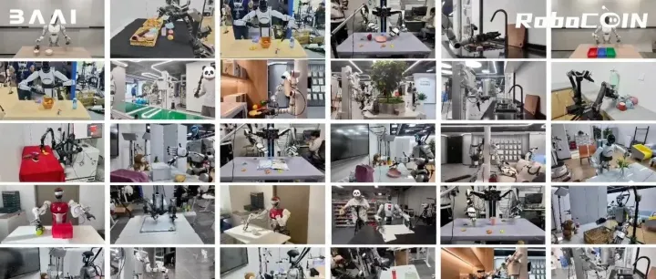 智源发布具身数据创新基座，携手行业共筑物理AGI基础设施