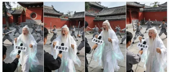 绝了！22个狂揽50.8万！超强悍！手把手教你用AI复刻"暴躁老道"语录视频