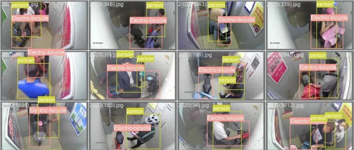 智能识别之电梯电动车警报<em>系统</em>电梯 电动车进电梯报警<em>系统</em> 电梯电动车<em>数据</em>集 电梯<em>广告</em>和人员监控识别<em>数据</em>集 目标检测10193期