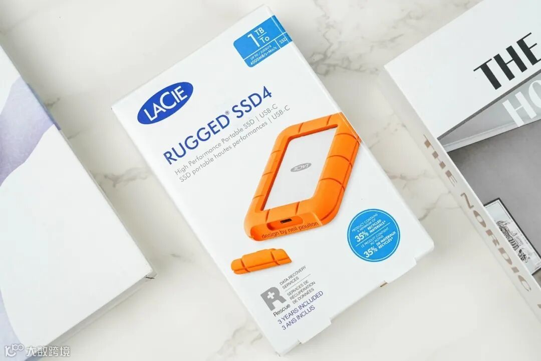 雷孜LaCie Rugged SSD4移动固态硬盘评测 USB4三防金刚钻Plus名副其实