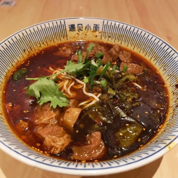 一碗面撑起一个IPO