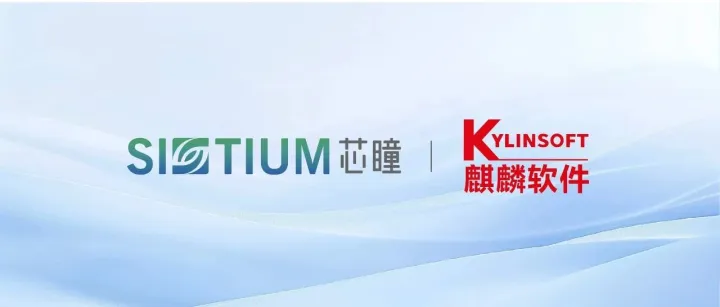 芯瞳与麒麟软件完成兼容性互认证