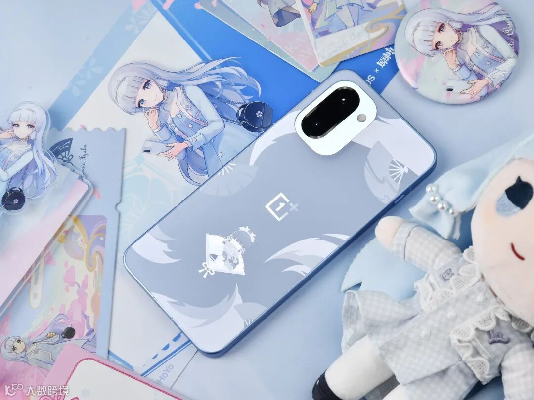 一加 Ace 6T原神神里绫华定制版上手:定制,还得看一加