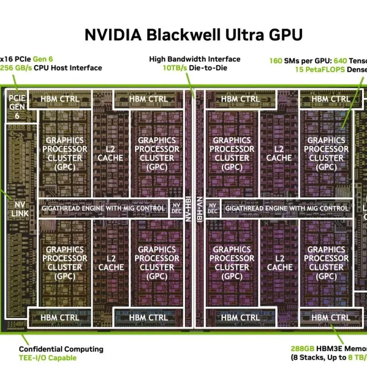 解析NVIDIA Blackwell Ultra GPU<em>架构</em>与性能<em>突破</em>