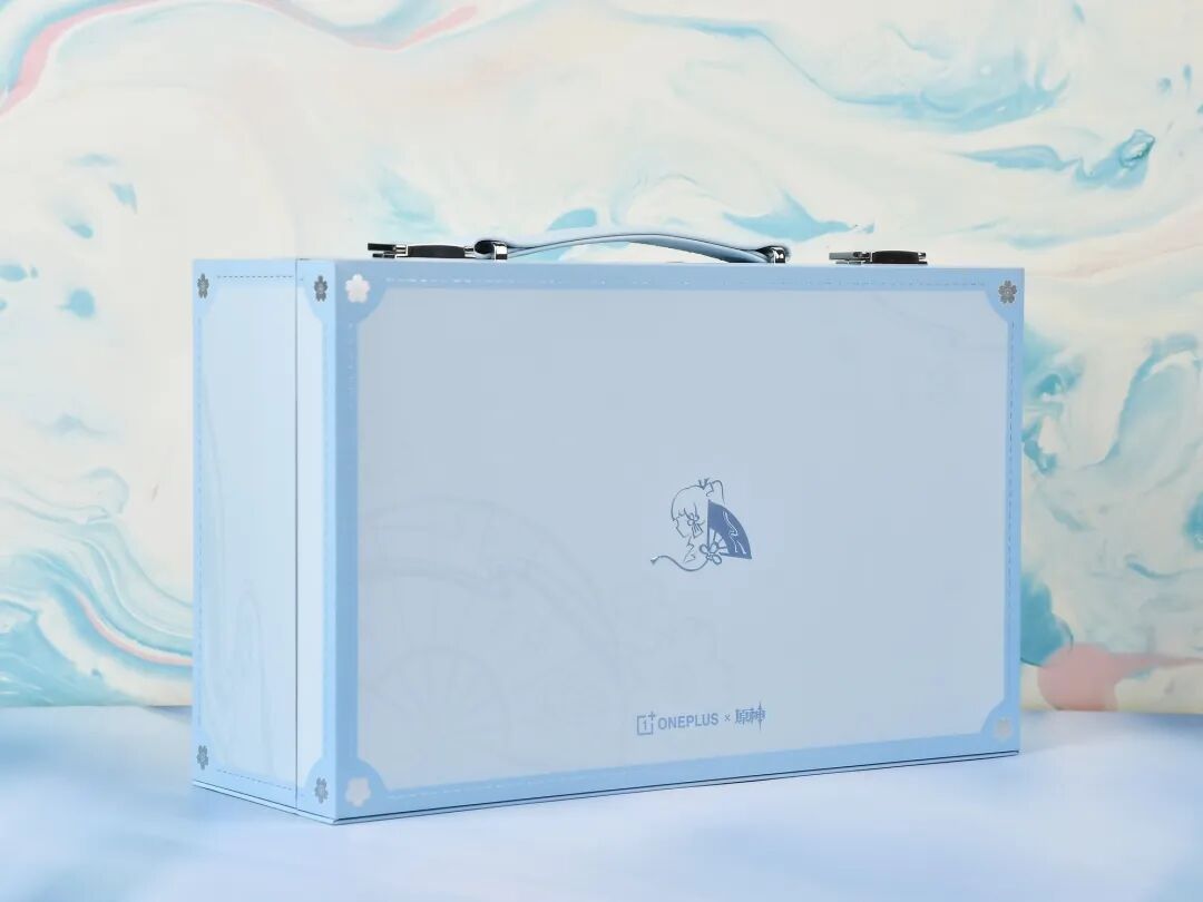 一加 Ace 6T原神神里绫华定制版上手：定制，还得看一加