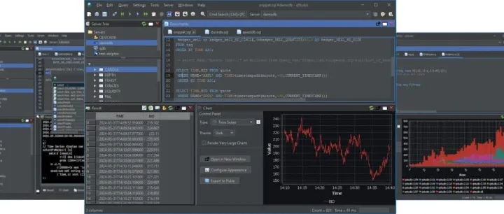 QStudio：一款免费开源、跨平台<em>SQL</em><em>数据</em>分析<em>工具</em>
