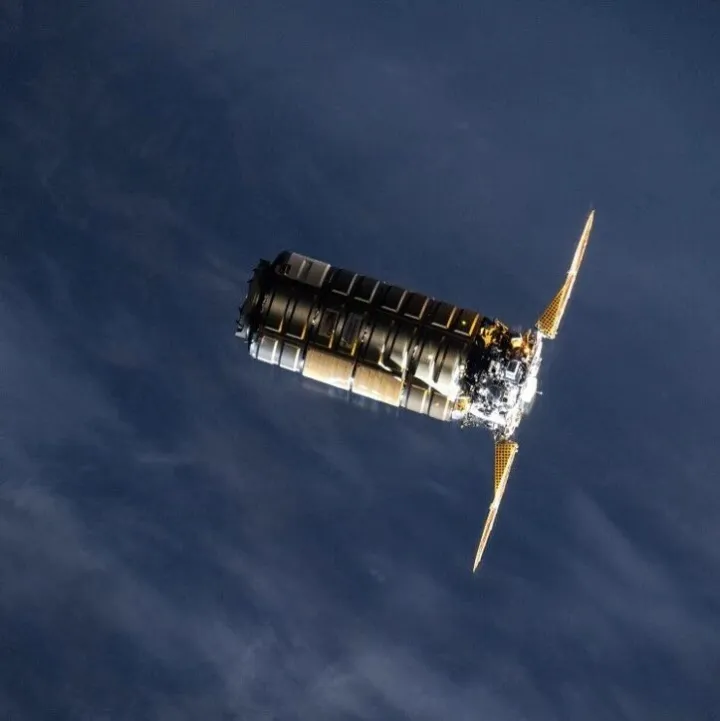 NASA选定诺斯罗普・格鲁曼2028-2029年为ISS提供货运服务