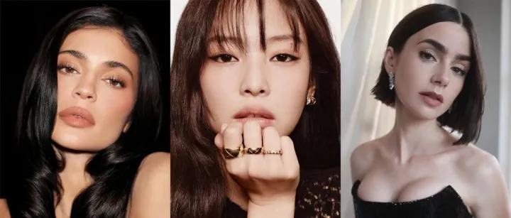 为什么Jennie的淡和Kylie的浓，最终归于同一种妆？