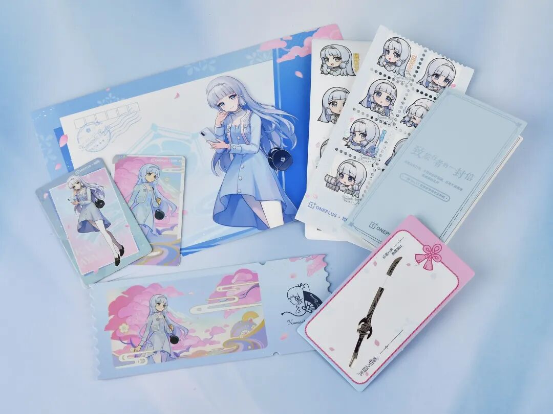 一加 Ace 6T原神神里绫华定制版上手：定制，还得看一加