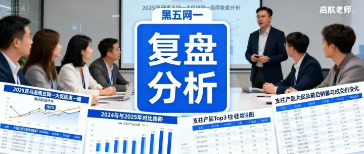 2025 黑五网一大促一周后的复盘