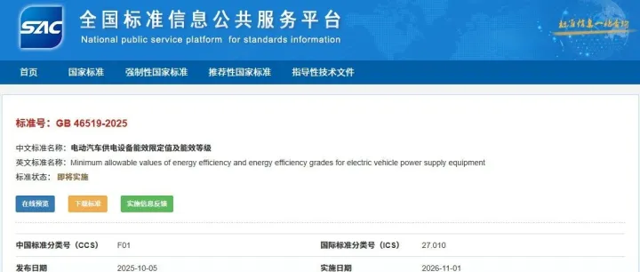 2026年新国标重塑充电市场，你的充电桩还合格吗？