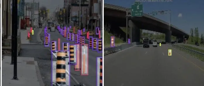 AI图像识别<em>数据</em>集 道路障碍物识别<em>数据</em>集 雪糕筒识别<em>数据</em>集 道路<em>隔离</em>桩<em>数据</em>集 交通桶识别 警示柱识别<em>数据</em>集第10248期