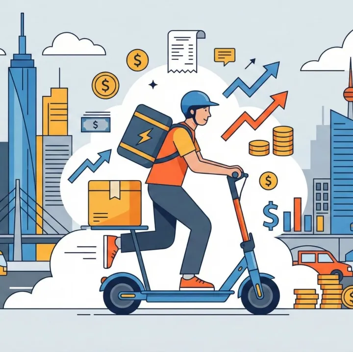 800亿砸不出“确定性”：当<em>流量</em><em>洪峰</em>过境，谁在修筑外卖行业的“防波堤”？