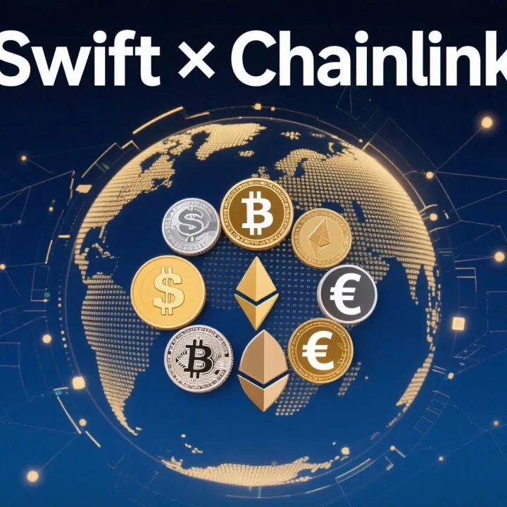未来，Swift 系统和 <em>Chainlink</em>平台如何帮助web3网络先驱者无缝兑换数字令牌Coin 和法米