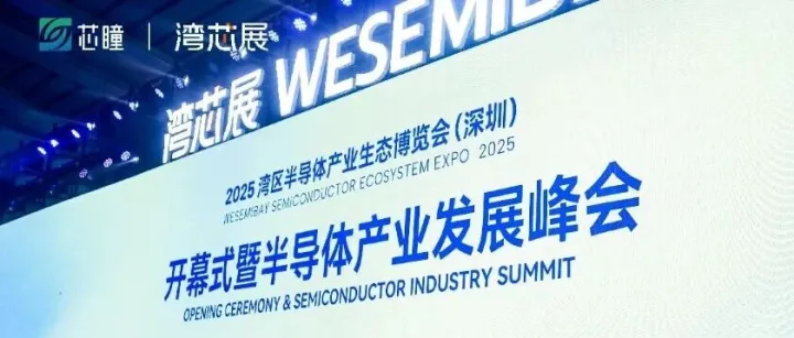 芯聚生态，瞳见未来！芯瞳亮相2025湾芯展