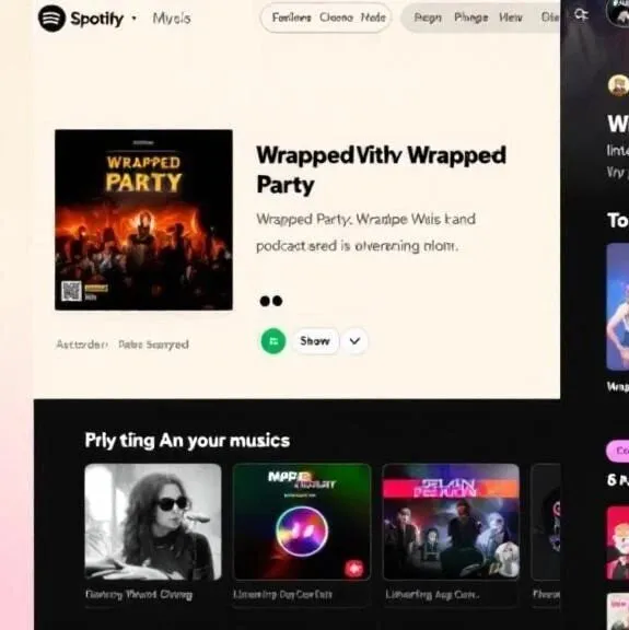 <em>Spotify</em>年度盘点2025首次推出多人互动功能"盘点派对"