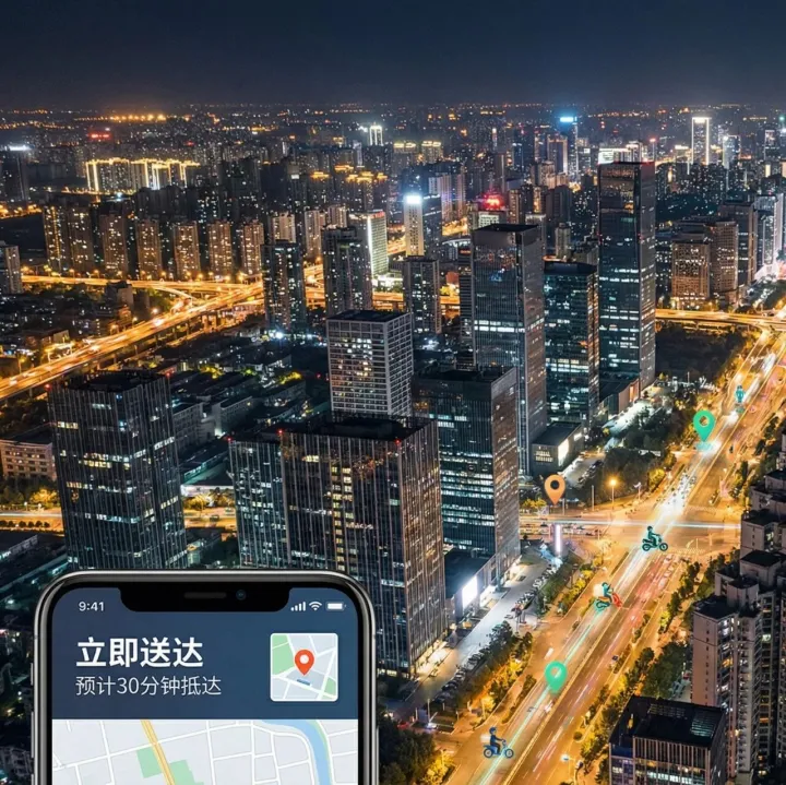 《从仓到店、从店到家：即时零售如何改变城市的时间秩序》