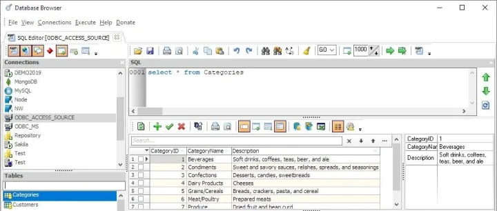 <em>Database</em> Browser：一款简单易用<em>的</em><em>数据</em>库开发工具