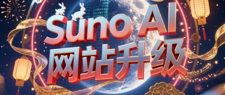 Suno AI升级了交互，你的音乐创作即将“开口即成歌