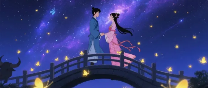 【穿越星海的告白，用数据说爱你】“祝新老客户七夕快乐”