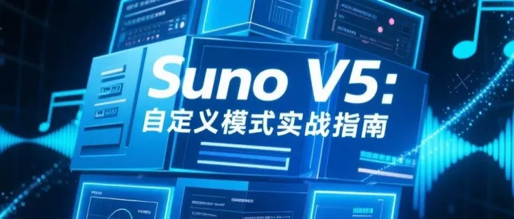 Suno V5：自定义模式实战指南（附完整歌词）