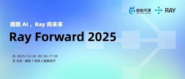 Ray Forward 2025 完整议程发布，前沿议题一睹为快，共探智能计算未来