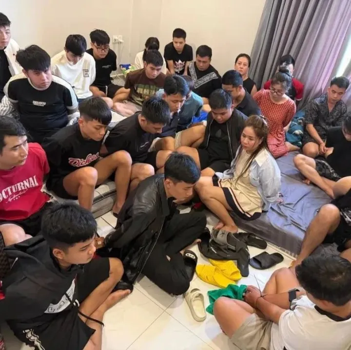 金边别墅区暗藏“杀猪盘”，28名电诈嫌犯被“一锅端”