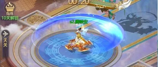 仙侠《九天封神》今日10点1服开启，扮演主角成为神魔之尊!