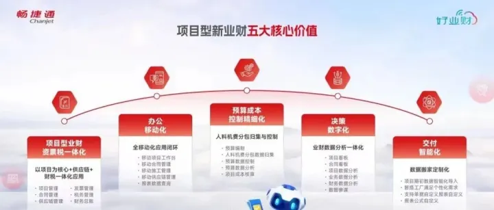 项目型新新业财