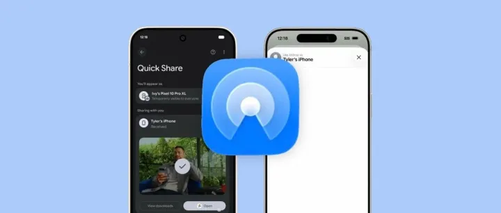 iPhone 与安卓通过 <em>AirDrop</em> 互传！谷歌新功能打破平台壁垒