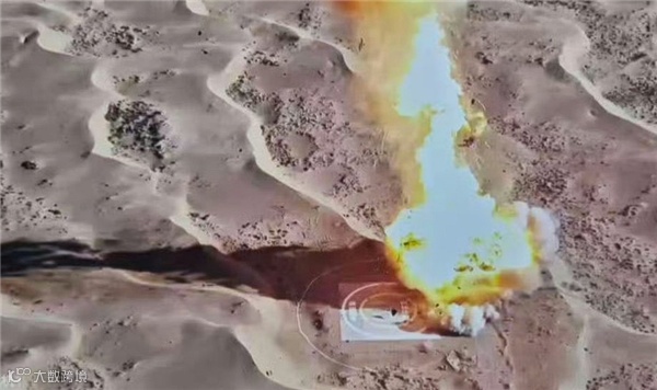 朱雀三号火箭回收失败 官方公布坠毁前第一视角画面